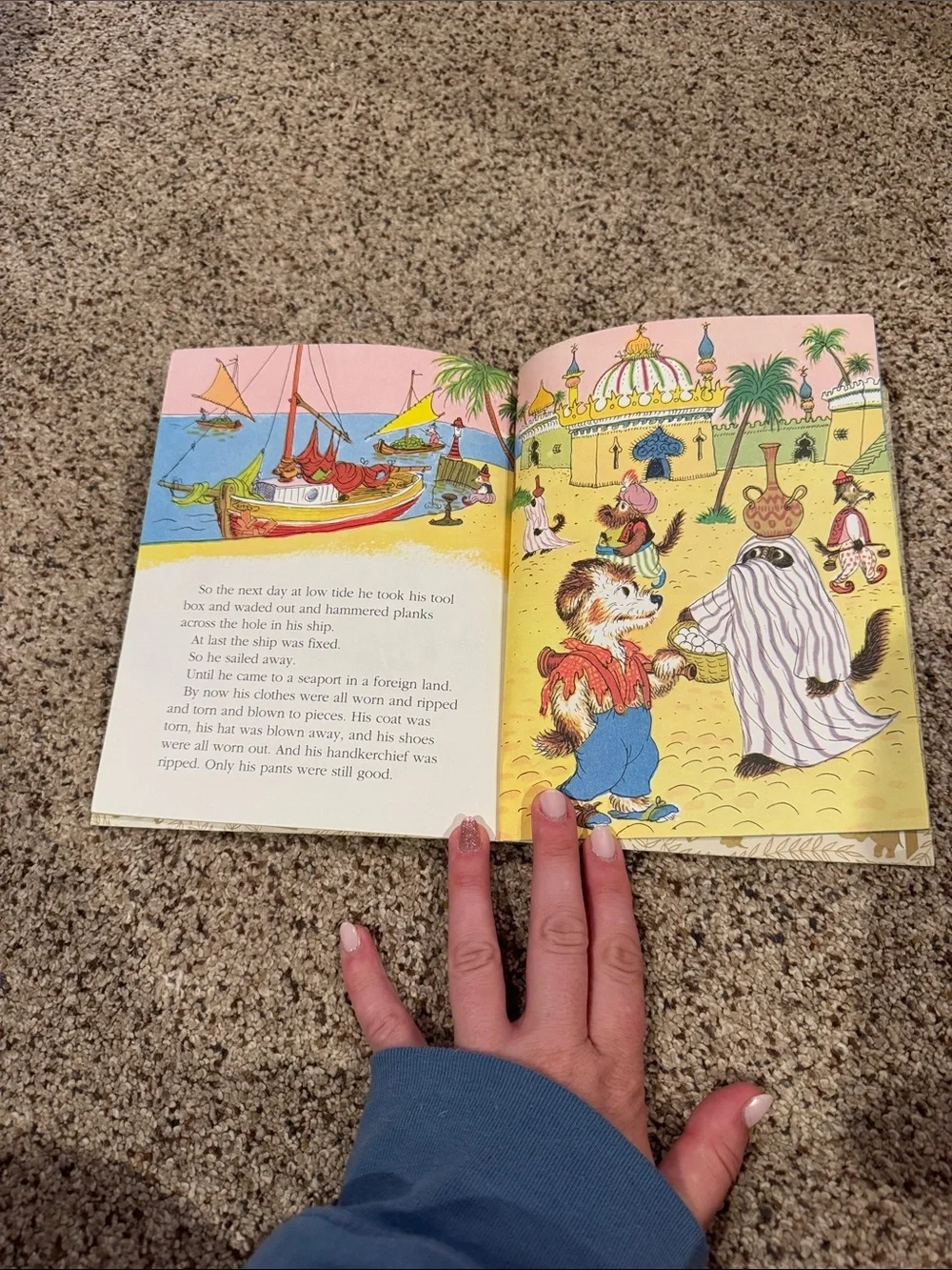 The Sailor Dog by. Margaret Wise Brown A Little Golden Book - Picture 5 of 6